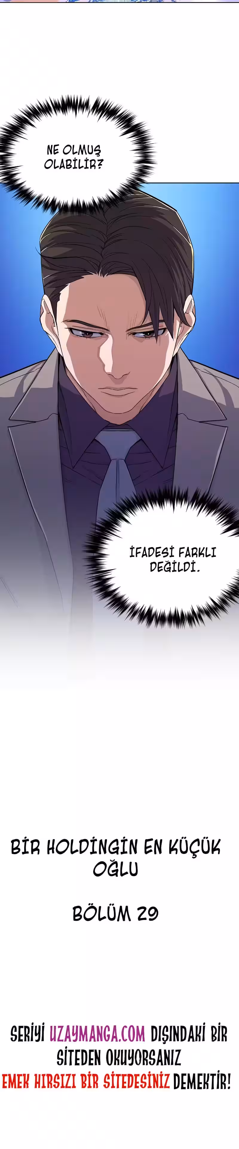 Sayfa 20 — Bölüm 29 — Holdingin En Küçük Oğlu