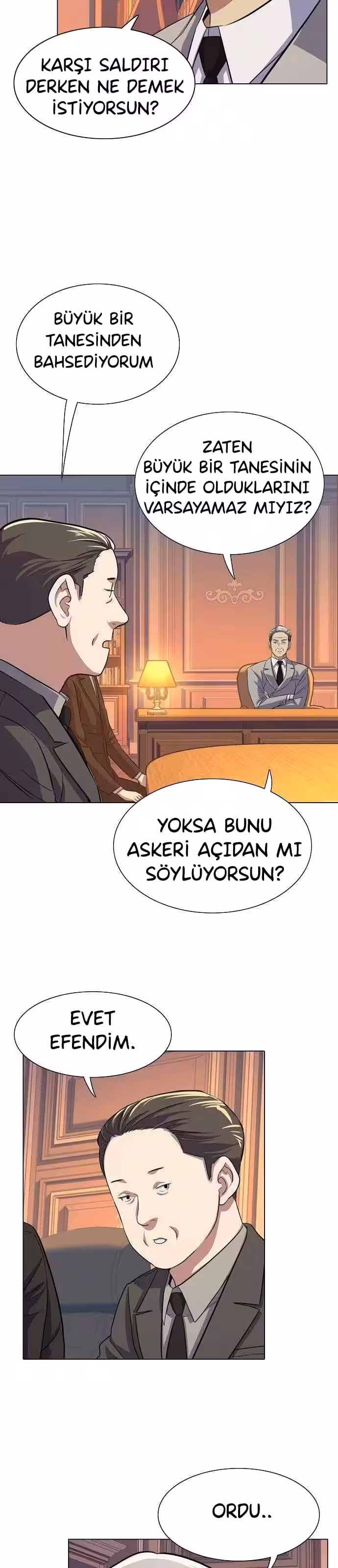 Sayfa 7 — Bölüm 3 — Holdingin En Küçük Oğlu
