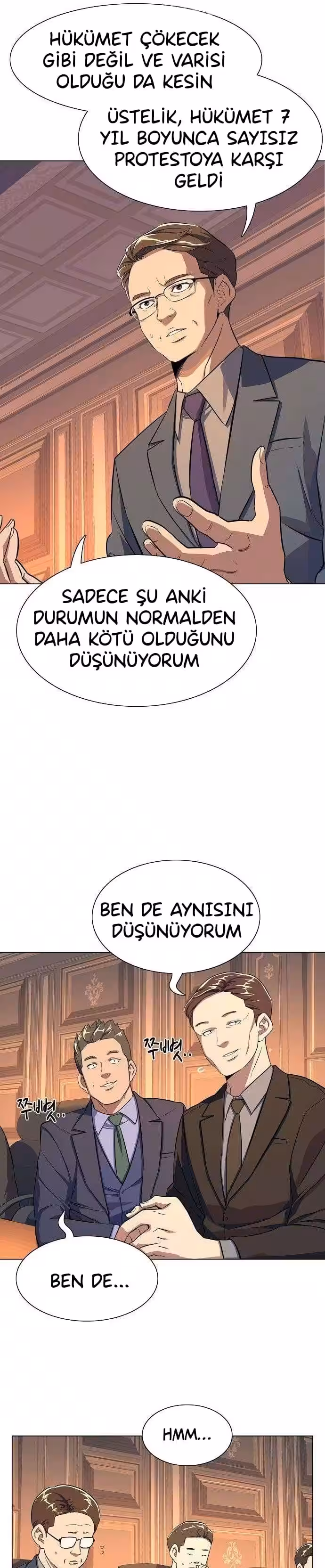 Sayfa 18 — Bölüm 3 — Holdingin En Küçük Oğlu