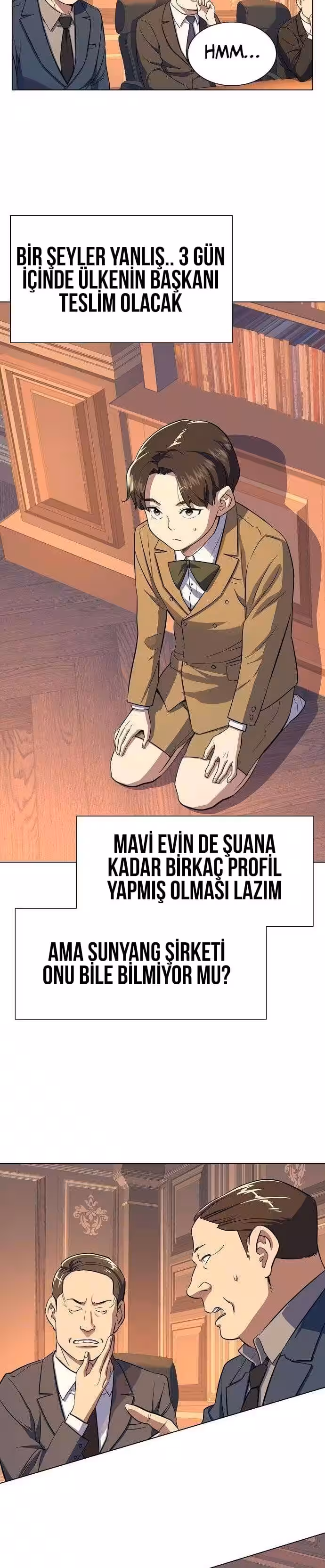 Sayfa 19 — Bölüm 3 — Holdingin En Küçük Oğlu