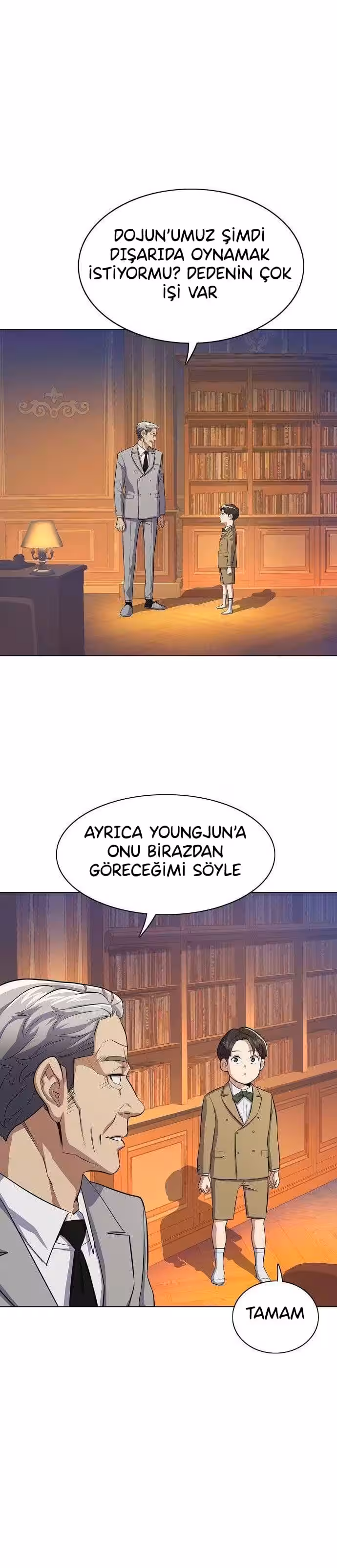 Sayfa 42 — Bölüm 3 — Holdingin En Küçük Oğlu
