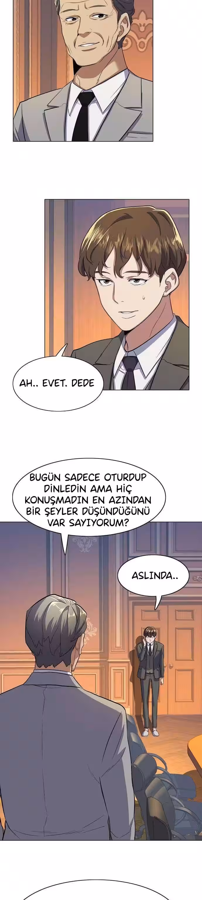 Sayfa 48 — Bölüm 3 — Holdingin En Küçük Oğlu