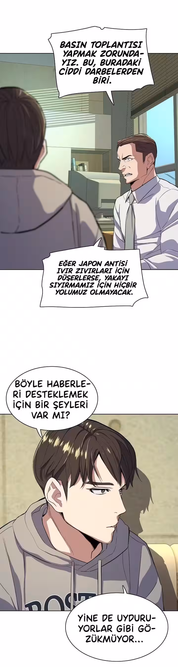 Sayfa 4 — Bölüm 30 — Holdingin En Küçük Oğlu