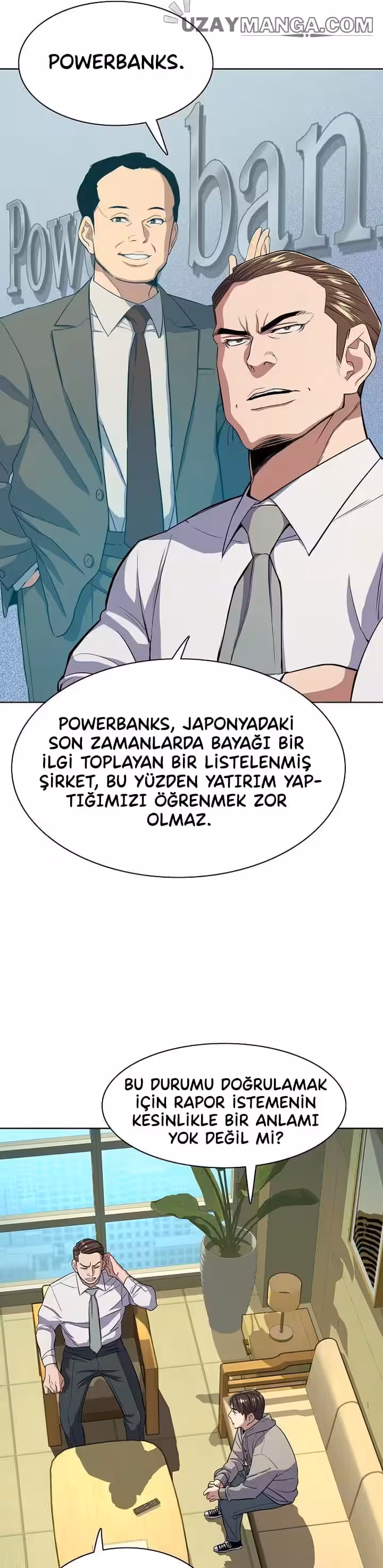 Sayfa 6 — Bölüm 30 — Holdingin En Küçük Oğlu