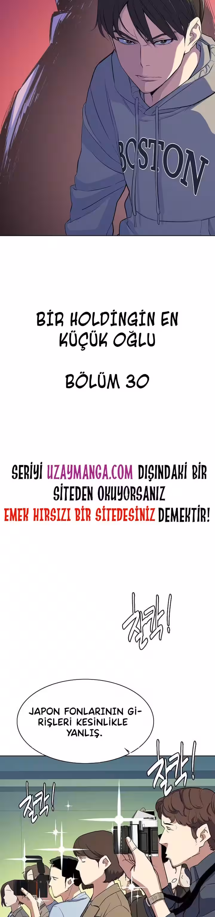 Sayfa 11 — Bölüm 30 — Holdingin En Küçük Oğlu