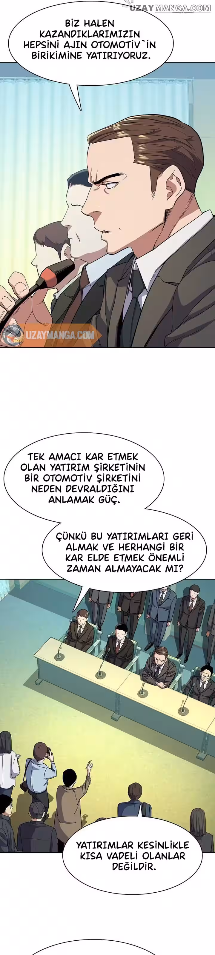 Sayfa 14 — Bölüm 30 — Holdingin En Küçük Oğlu