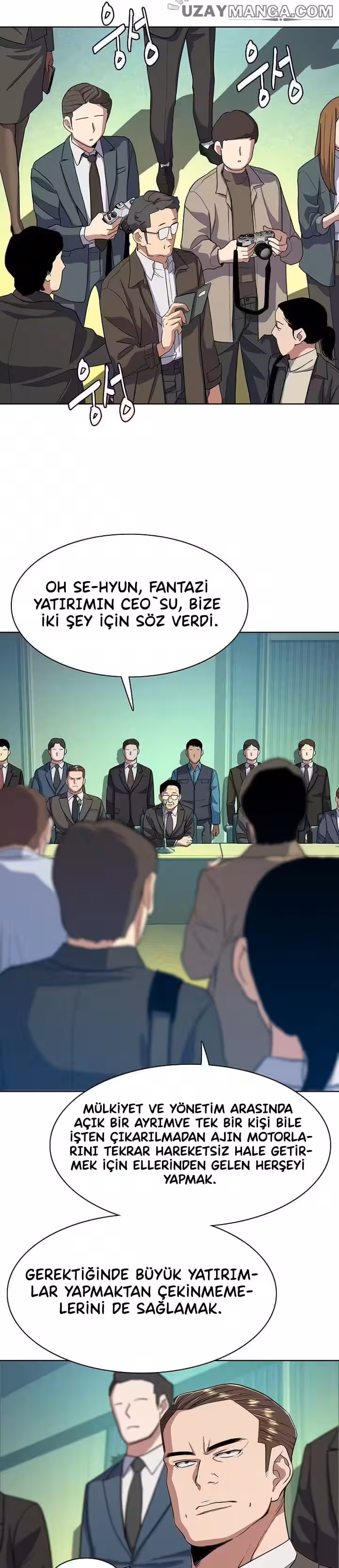Sayfa 22 — Bölüm 30 — Holdingin En Küçük Oğlu