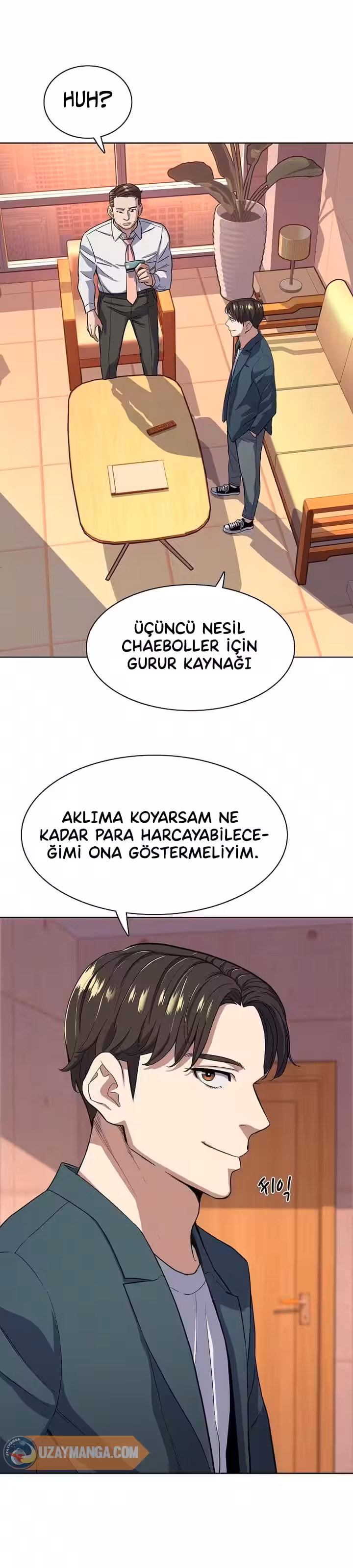 Sayfa 48 — Bölüm 30 — Holdingin En Küçük Oğlu