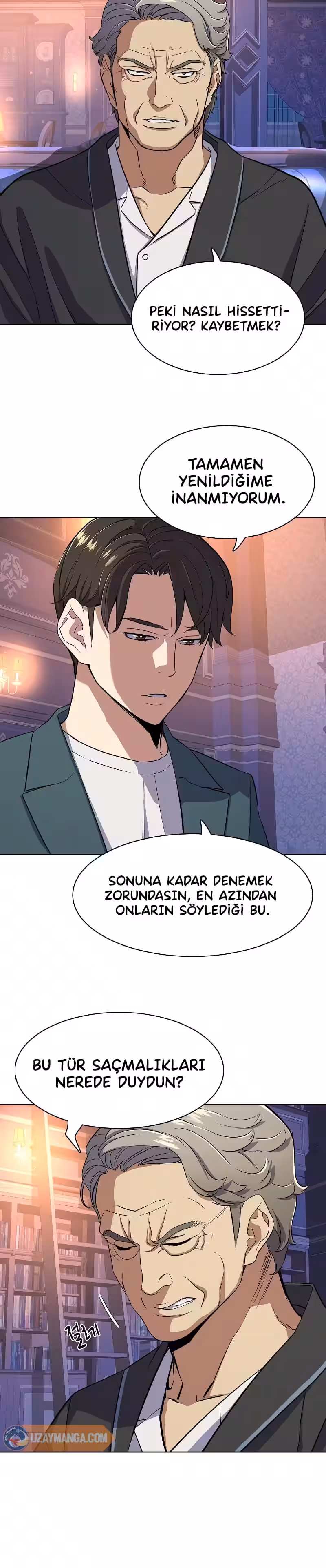 Sayfa 8 — Bölüm 31 — Holdingin En Küçük Oğlu