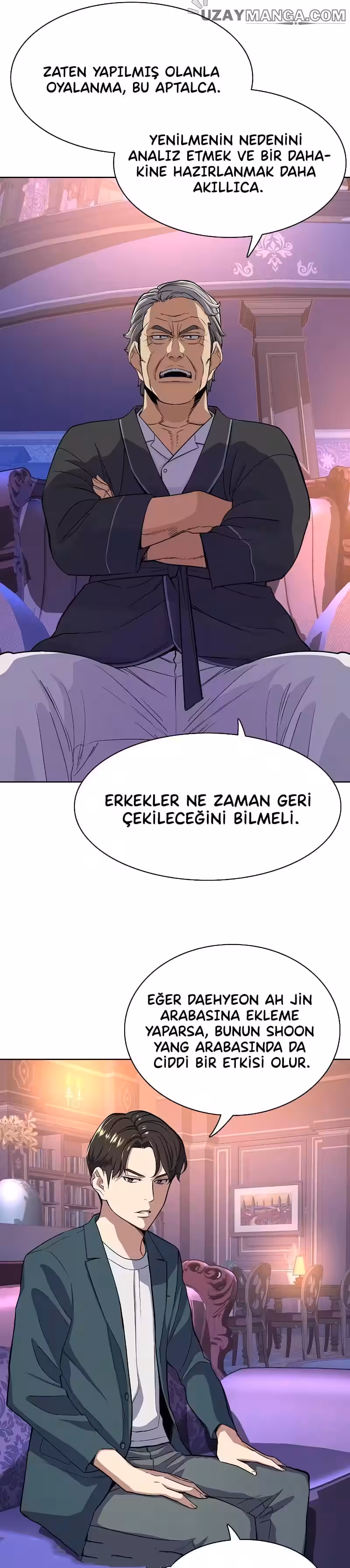 Sayfa 10 — Bölüm 31 — Holdingin En Küçük Oğlu