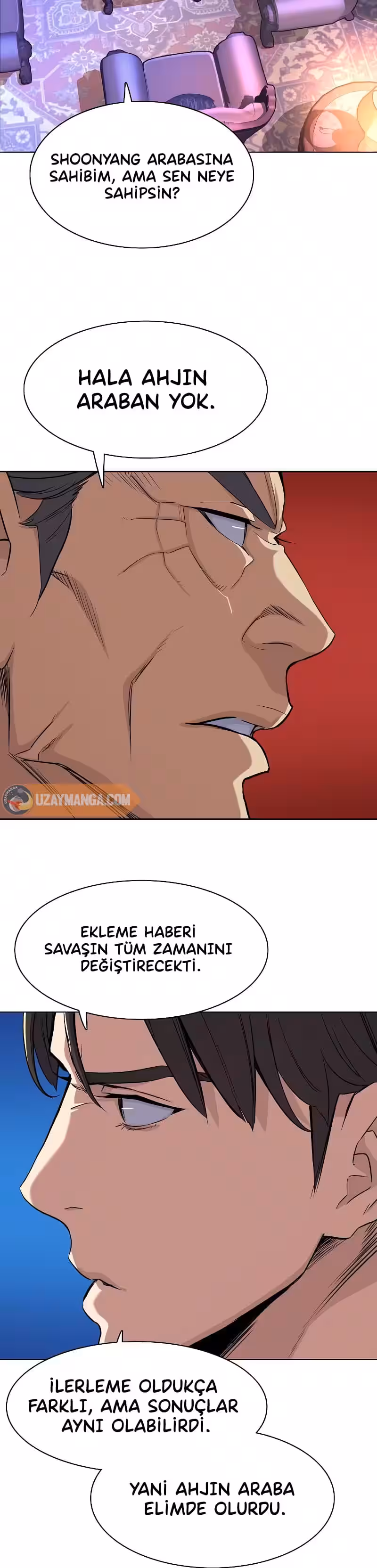Sayfa 36 — Bölüm 31 — Holdingin En Küçük Oğlu