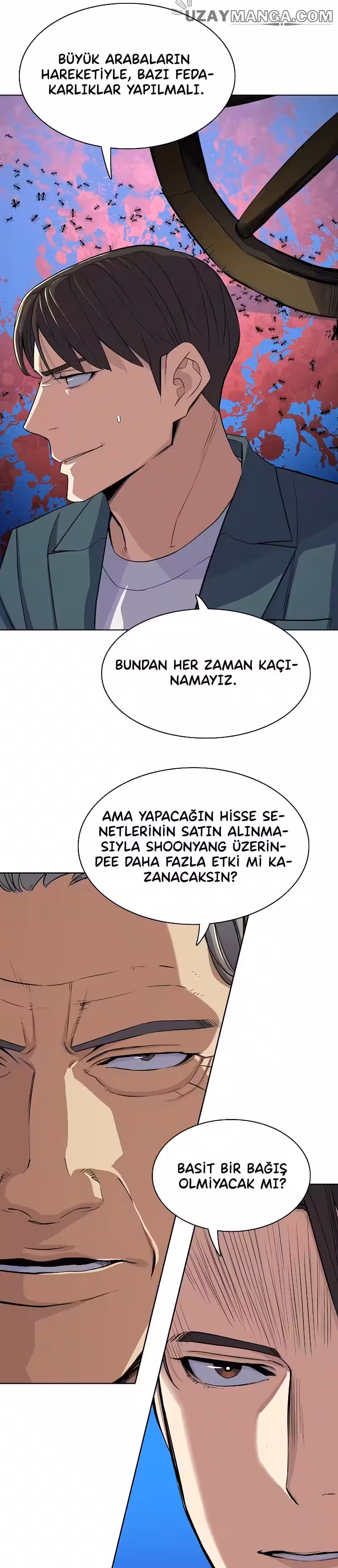 Sayfa 54 — Bölüm 31 — Holdingin En Küçük Oğlu