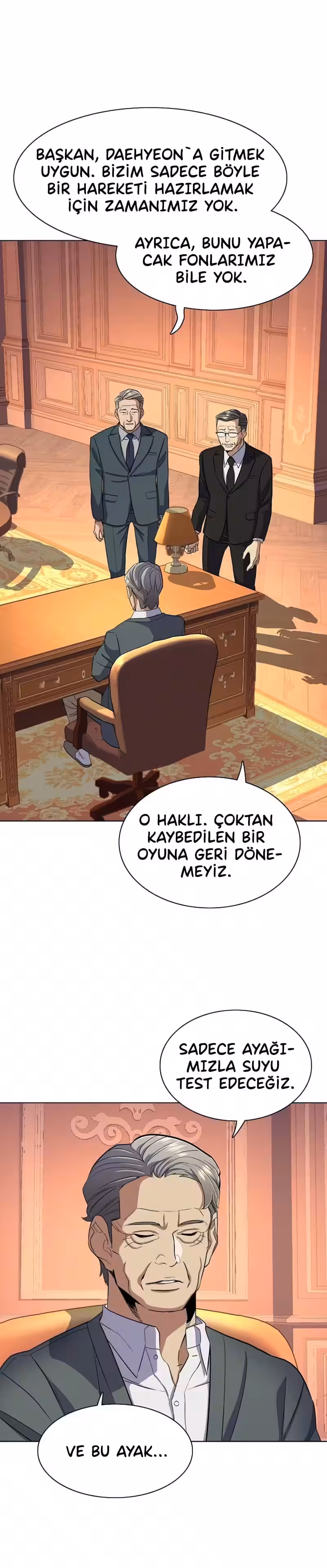Sayfa 4 — Bölüm 32 — Holdingin En Küçük Oğlu