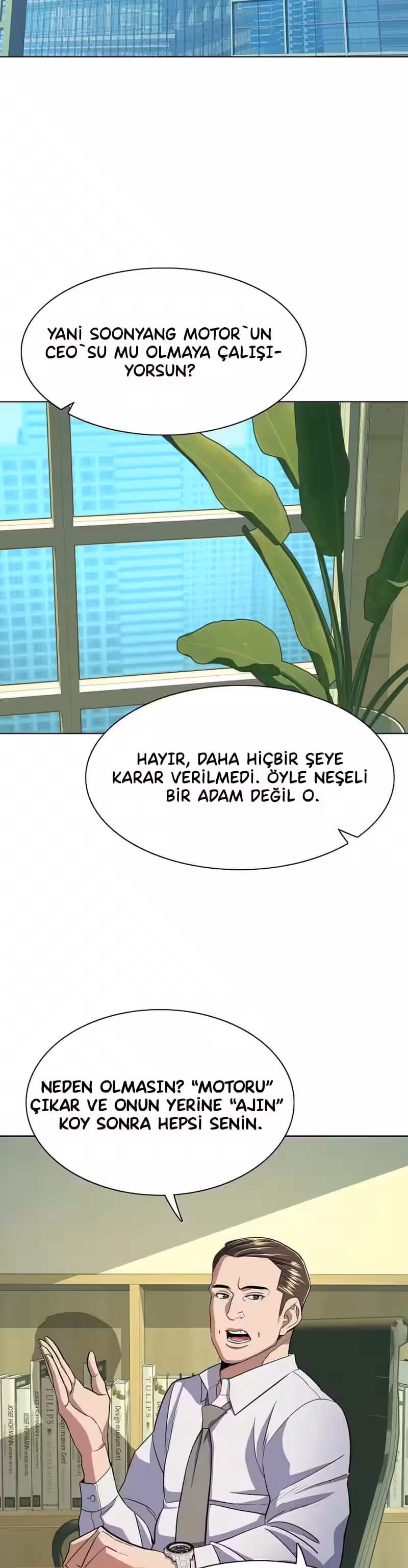 Sayfa 13 — Bölüm 32 — Holdingin En Küçük Oğlu