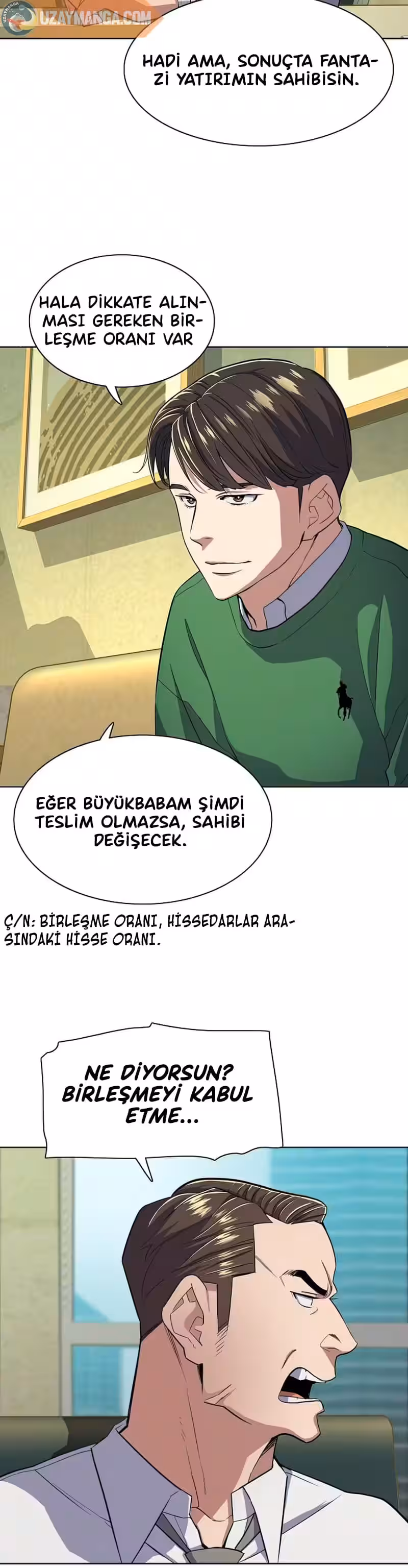 Sayfa 14 — Bölüm 32 — Holdingin En Küçük Oğlu