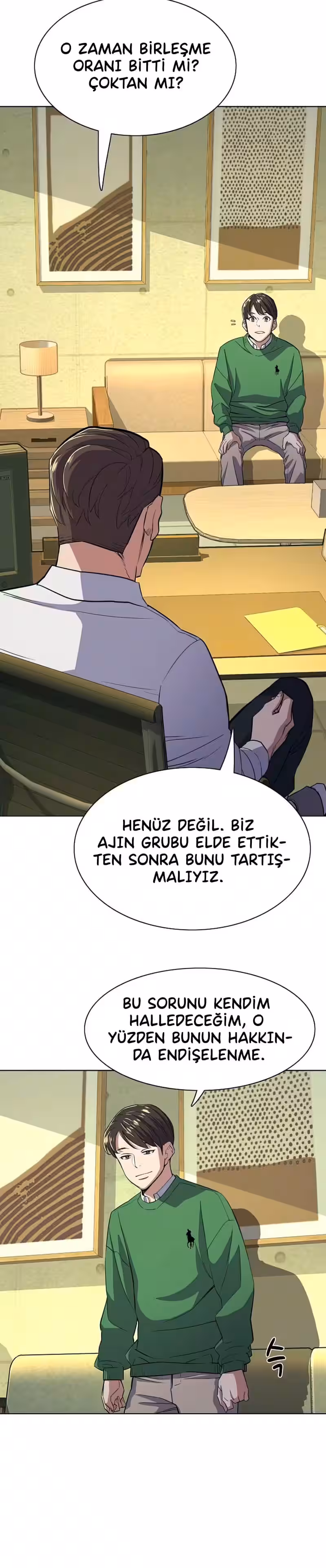 Sayfa 18 — Bölüm 32 — Holdingin En Küçük Oğlu