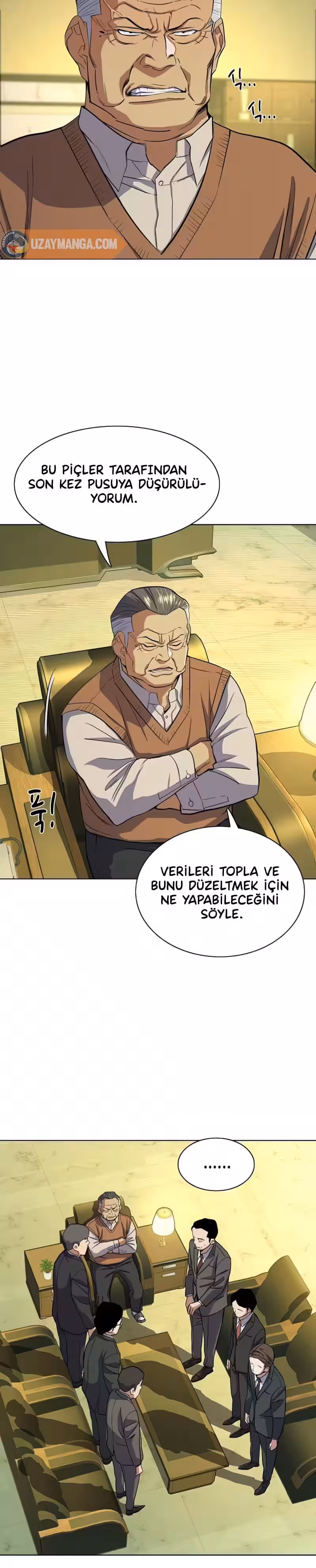 Sayfa 32 — Bölüm 32 — Holdingin En Küçük Oğlu
