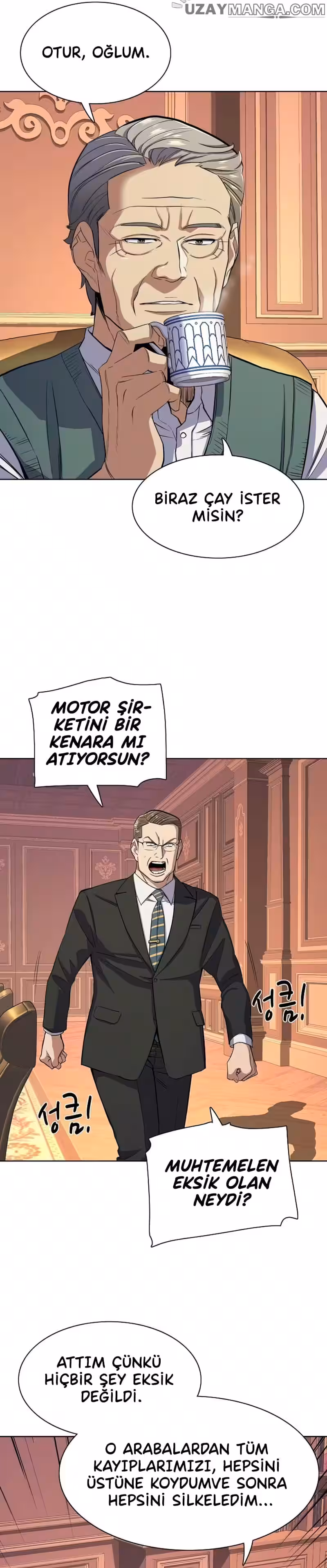 Sayfa 39 — Bölüm 32 — Holdingin En Küçük Oğlu