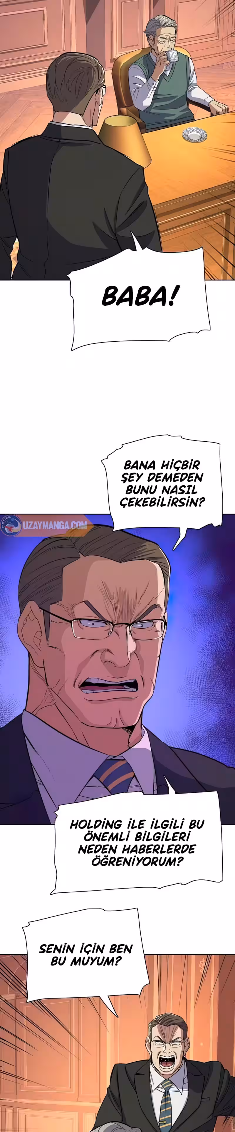 Sayfa 40 — Bölüm 32 — Holdingin En Küçük Oğlu