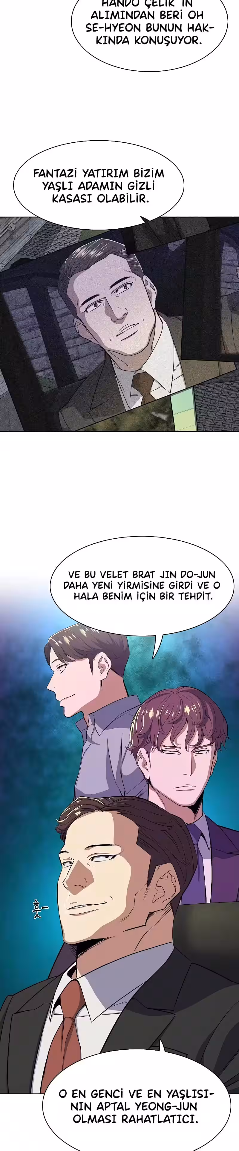 Sayfa 16 — Bölüm 33 — Holdingin En Küçük Oğlu