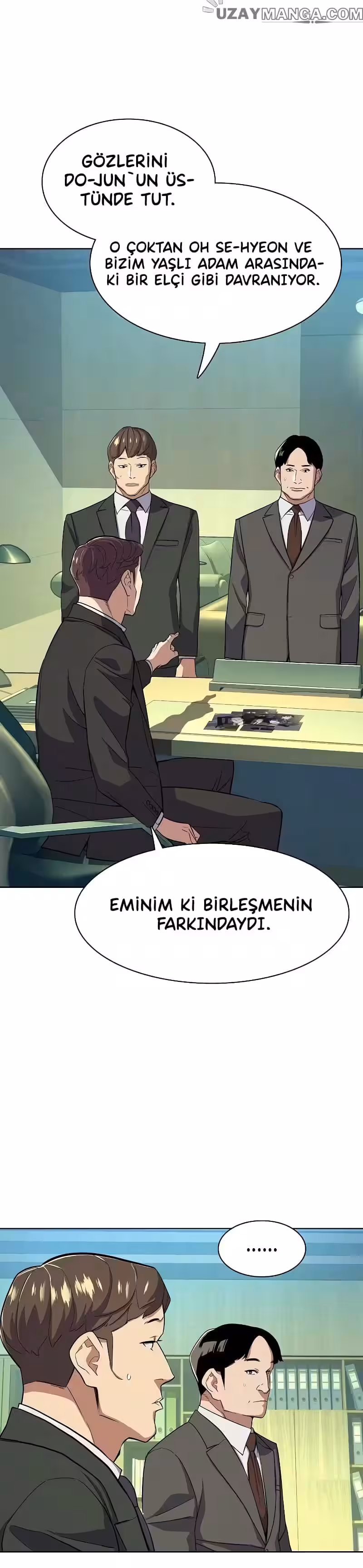 Sayfa 18 — Bölüm 33 — Holdingin En Küçük Oğlu