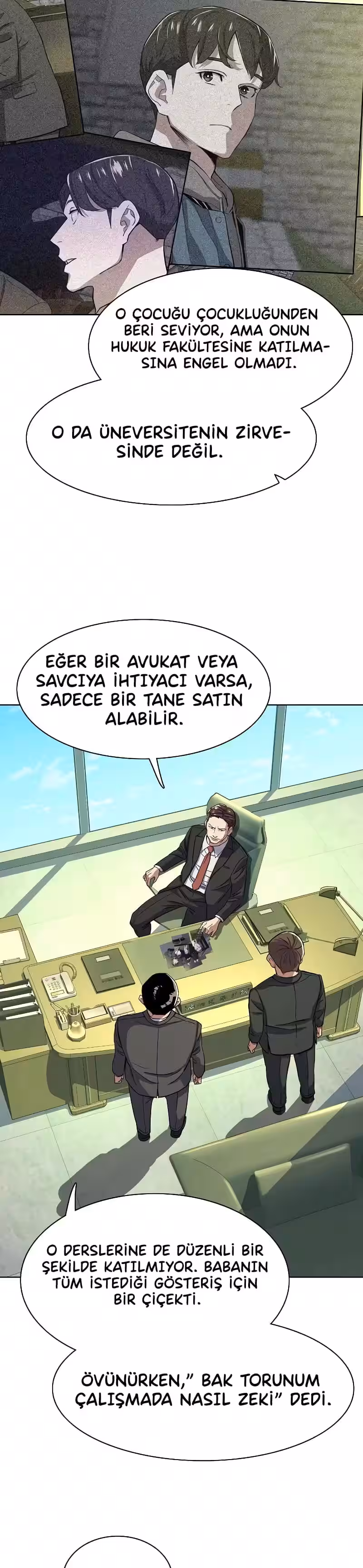 Sayfa 20 — Bölüm 33 — Holdingin En Küçük Oğlu