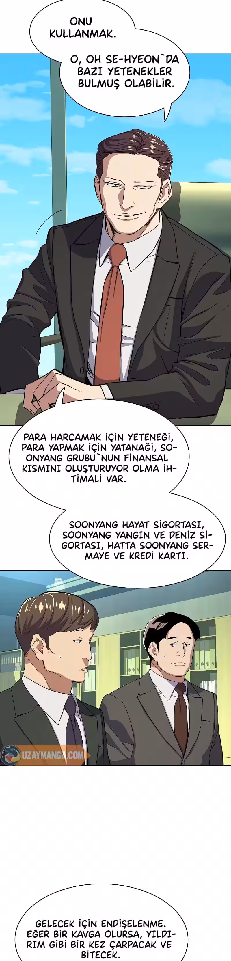 Sayfa 23 — Bölüm 33 — Holdingin En Küçük Oğlu