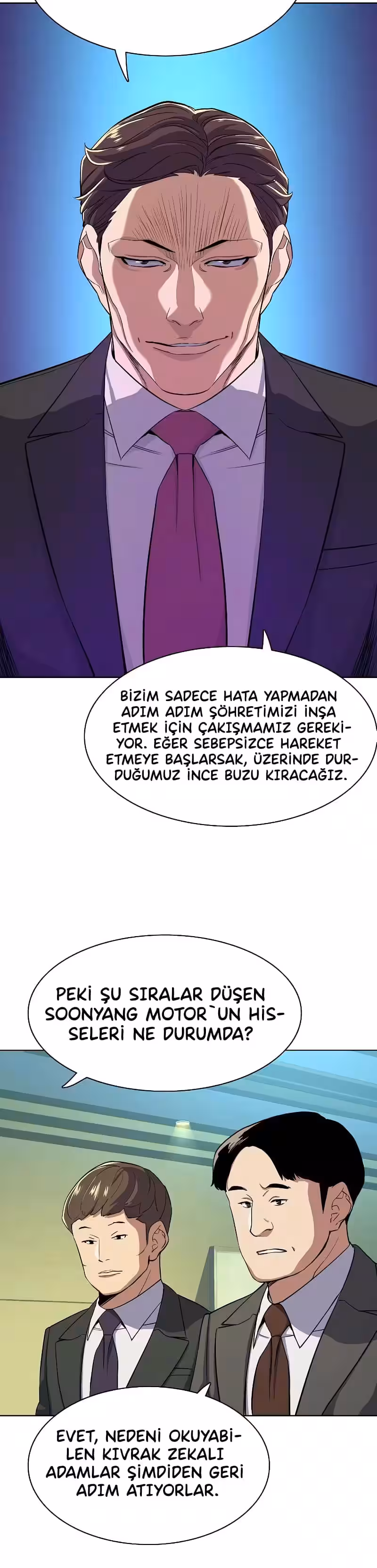 Sayfa 24 — Bölüm 33 — Holdingin En Küçük Oğlu