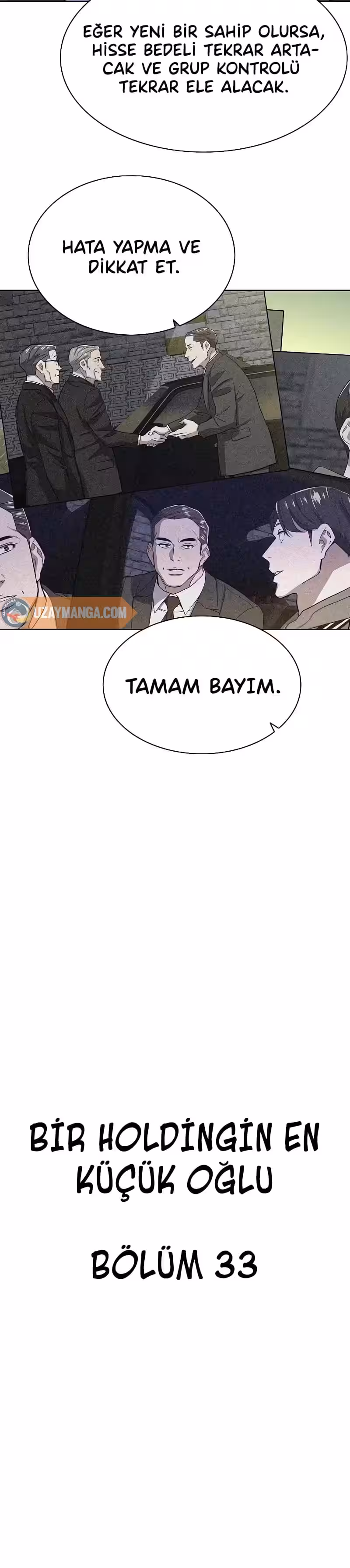 Sayfa 27 — Bölüm 33 — Holdingin En Küçük Oğlu