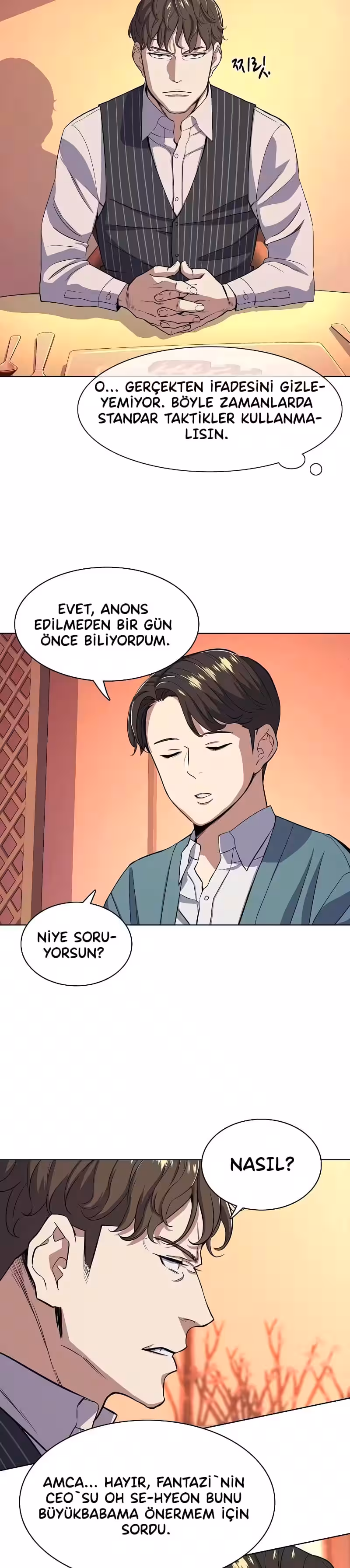 Sayfa 31 — Bölüm 33 — Holdingin En Küçük Oğlu