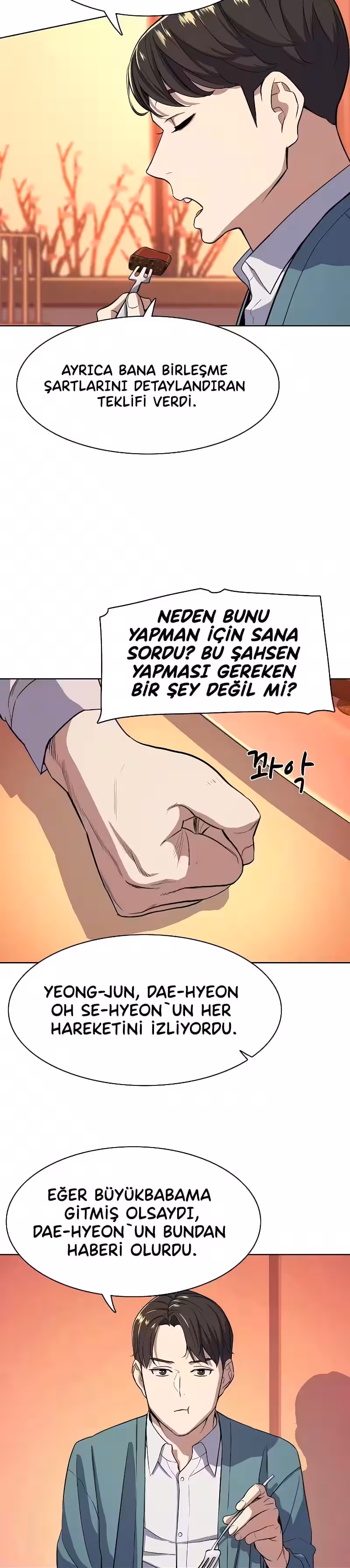 Sayfa 32 — Bölüm 33 — Holdingin En Küçük Oğlu