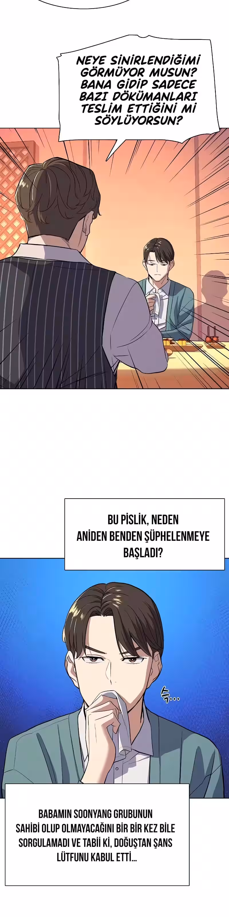 Sayfa 35 — Bölüm 33 — Holdingin En Küçük Oğlu