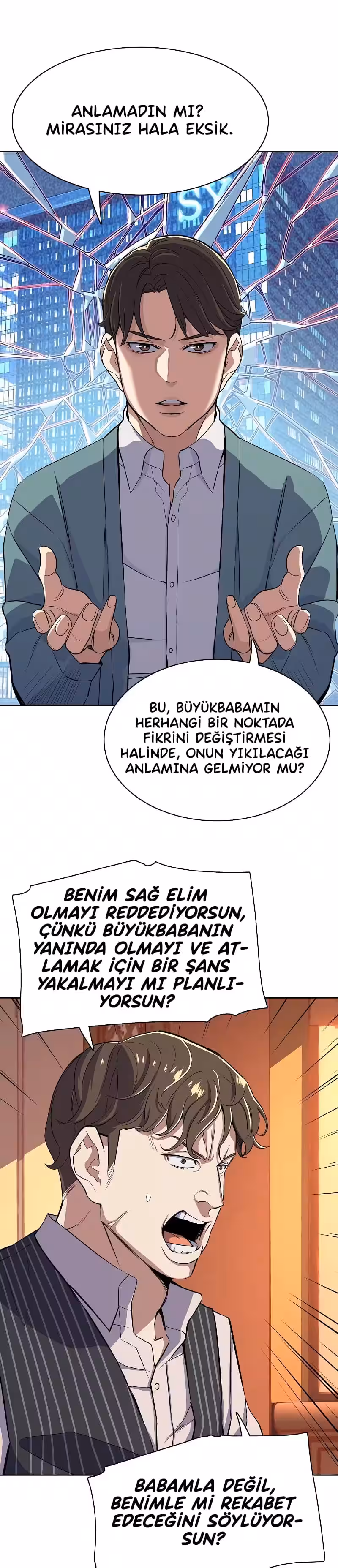 Sayfa 47 — Bölüm 33 — Holdingin En Küçük Oğlu