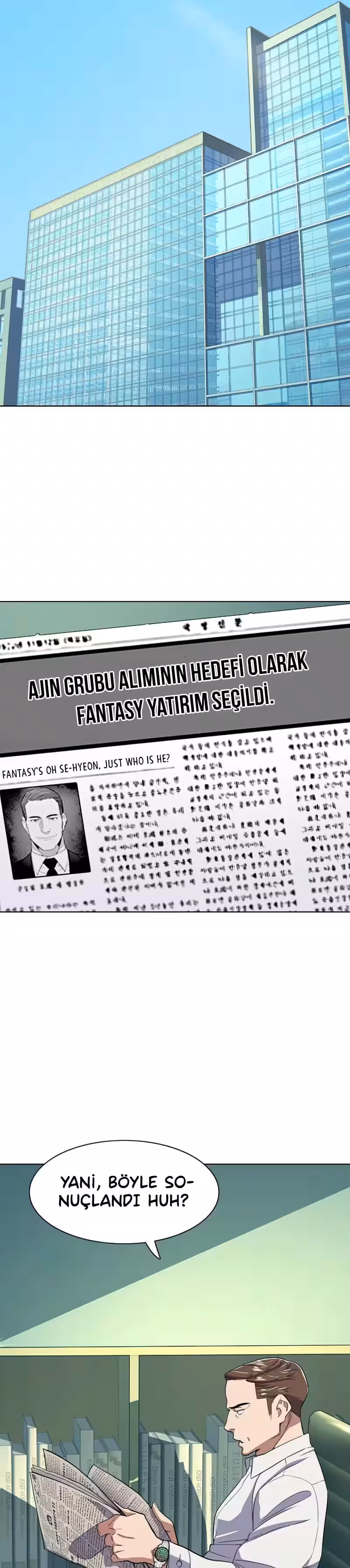 Sayfa 18 — Bölüm 34 — Holdingin En Küçük Oğlu