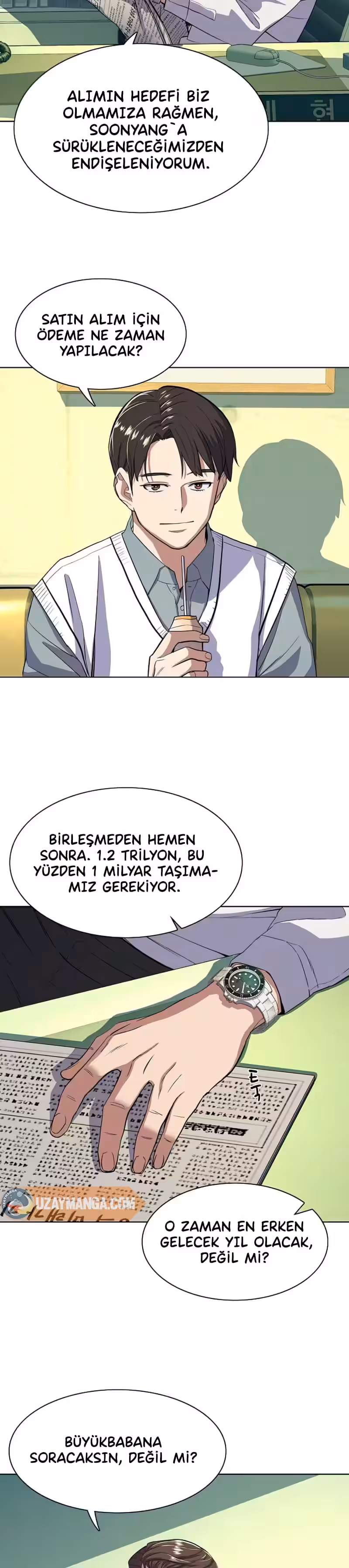 Sayfa 19 — Bölüm 34 — Holdingin En Küçük Oğlu