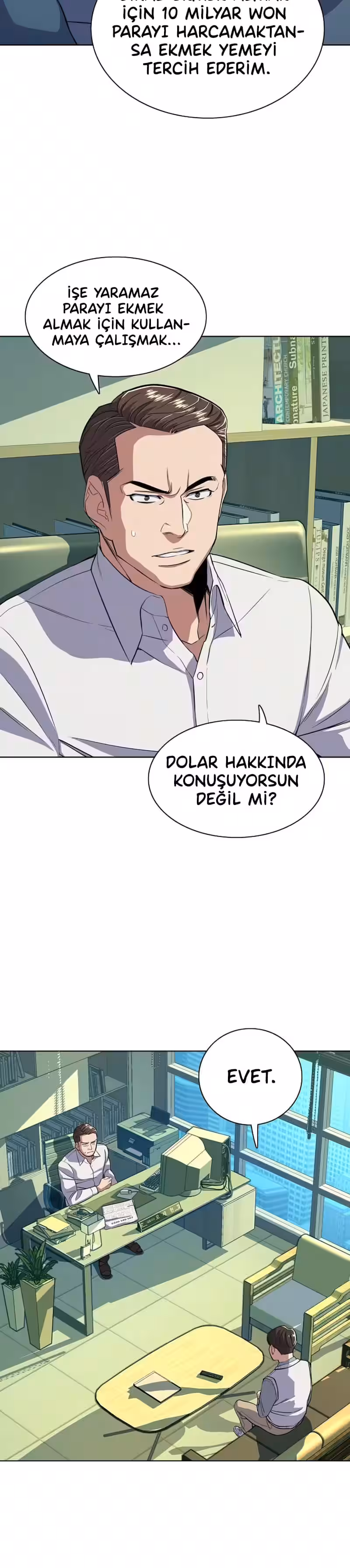 Sayfa 28 — Bölüm 34 — Holdingin En Küçük Oğlu