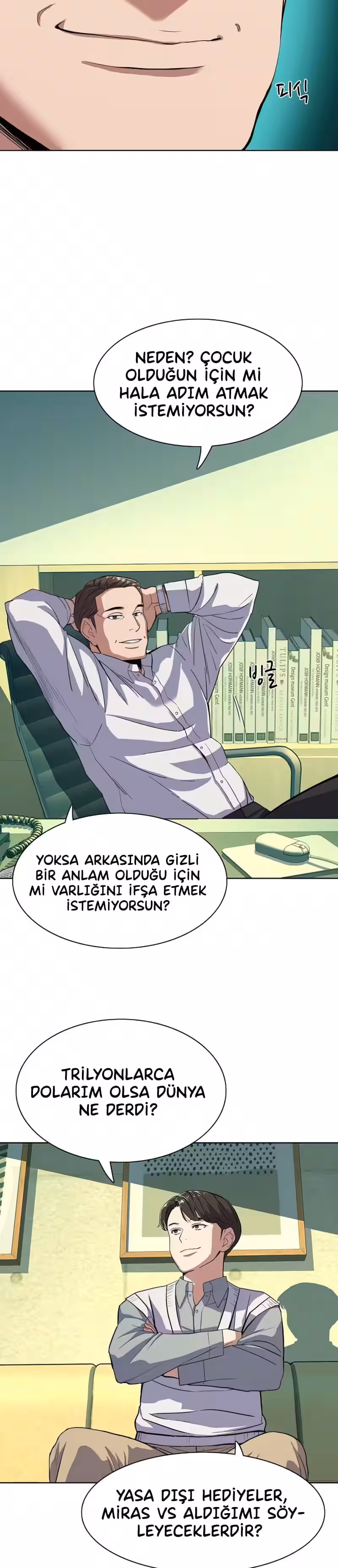 Sayfa 36 — Bölüm 34 — Holdingin En Küçük Oğlu