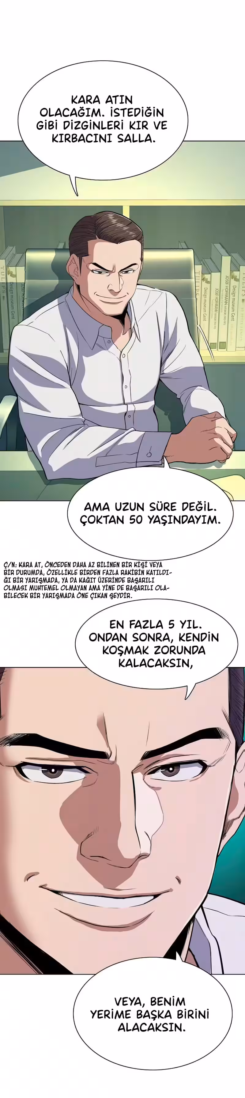 Sayfa 39 — Bölüm 34 — Holdingin En Küçük Oğlu
