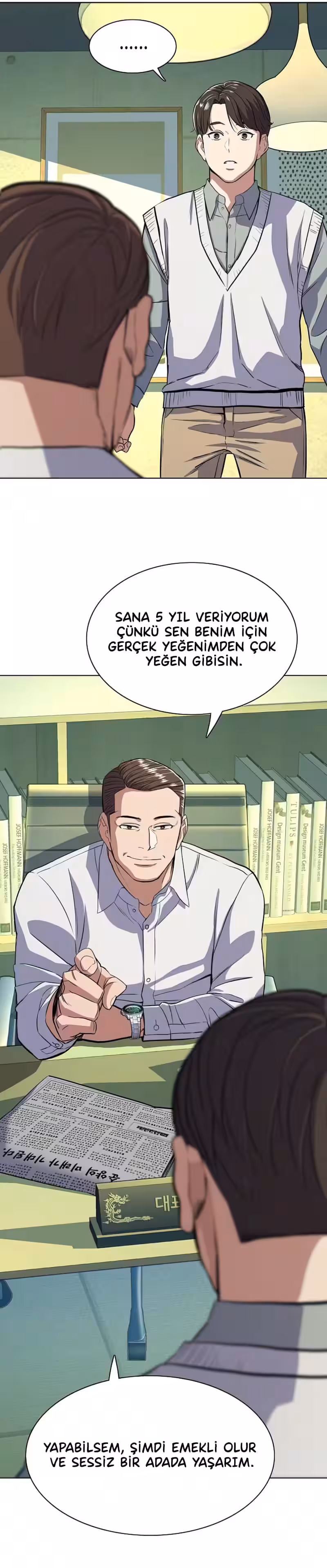 Sayfa 42 — Bölüm 34 — Holdingin En Küçük Oğlu