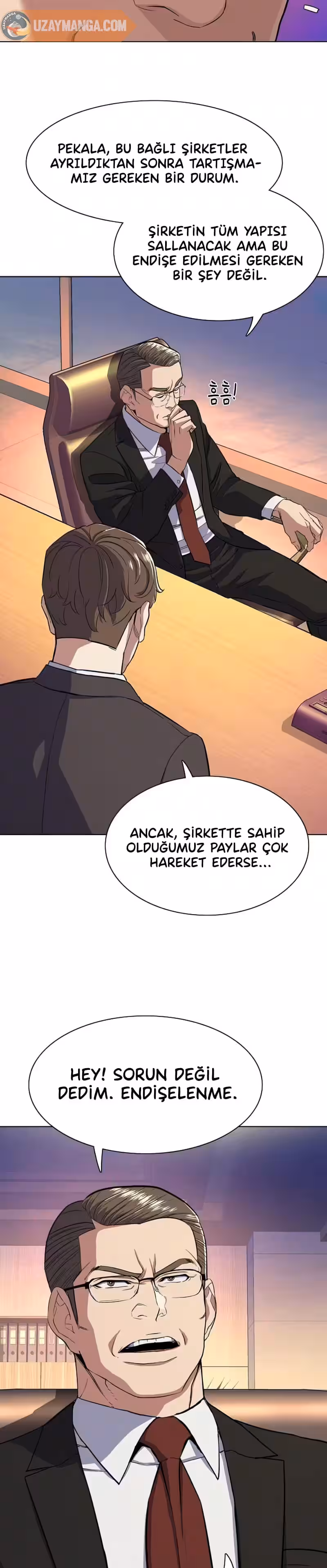 Sayfa 47 — Bölüm 34 — Holdingin En Küçük Oğlu