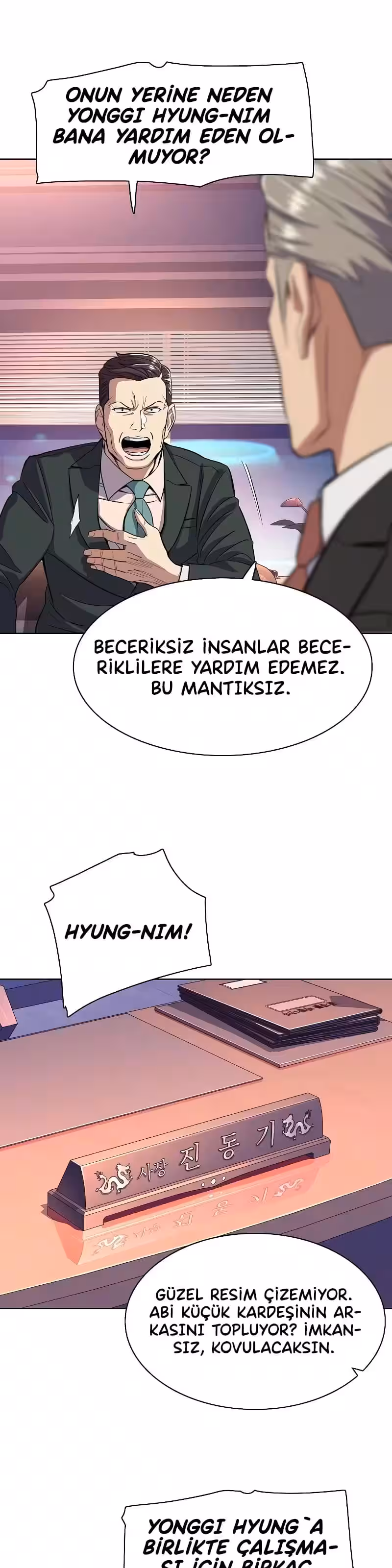 Sayfa 26 — Bölüm 35 — Holdingin En Küçük Oğlu