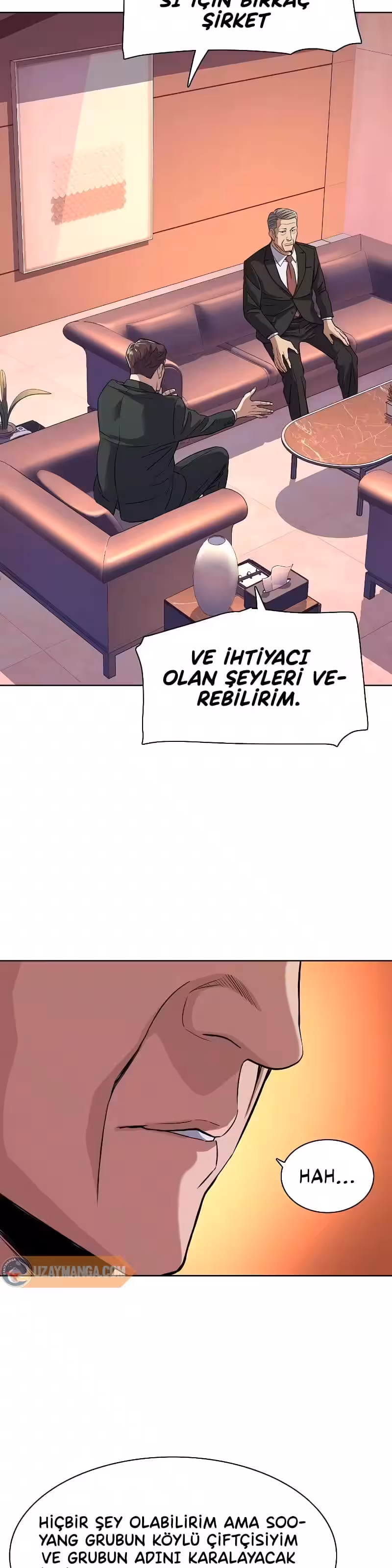 Sayfa 27 — Bölüm 35 — Holdingin En Küçük Oğlu