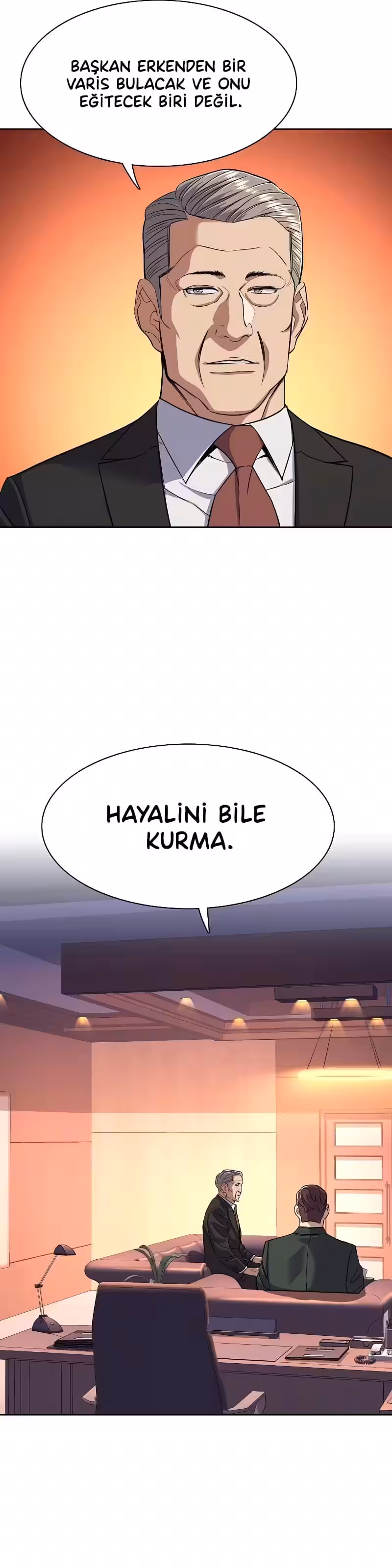 Sayfa 31 — Bölüm 35 — Holdingin En Küçük Oğlu