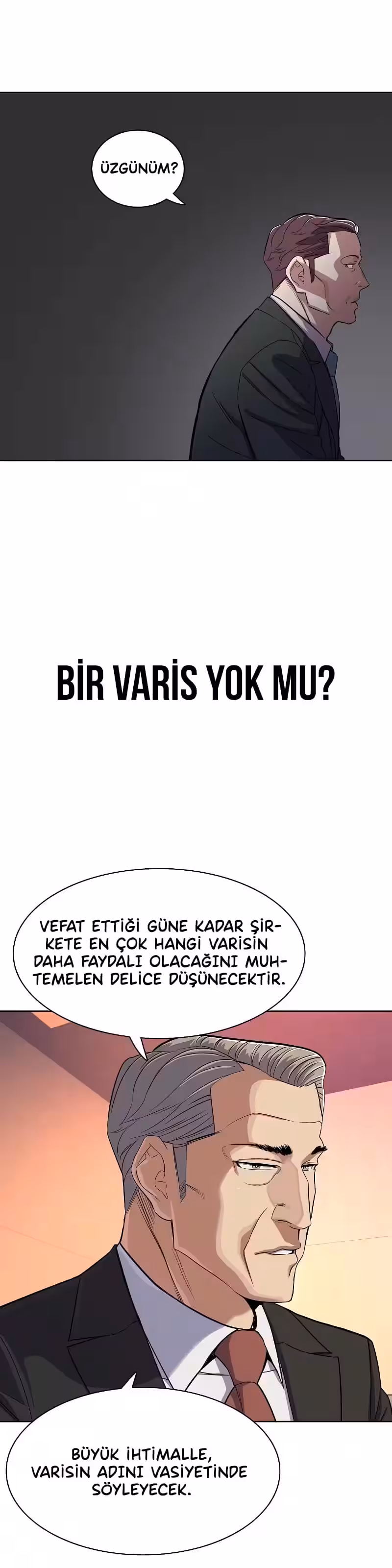 Sayfa 32 — Bölüm 35 — Holdingin En Küçük Oğlu
