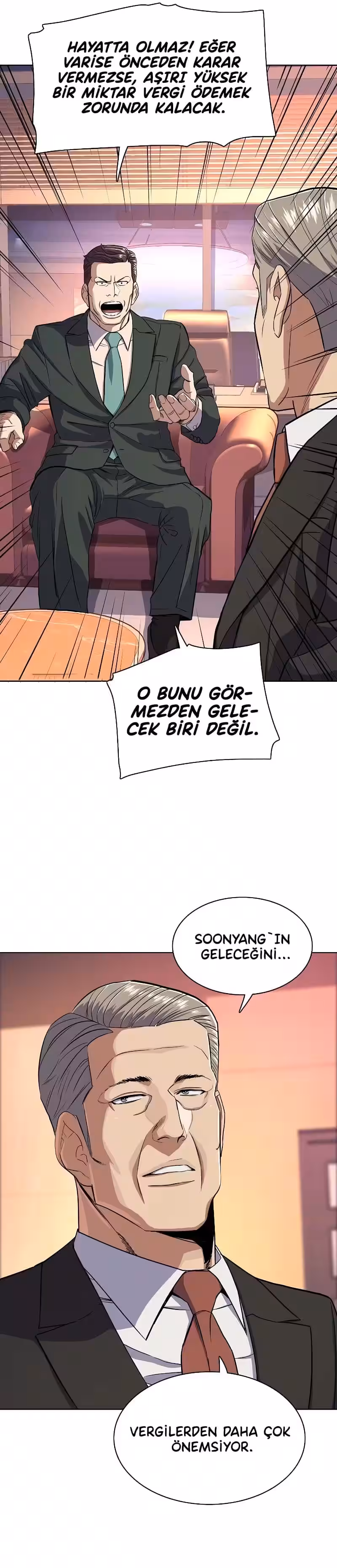 Sayfa 34 — Bölüm 35 — Holdingin En Küçük Oğlu