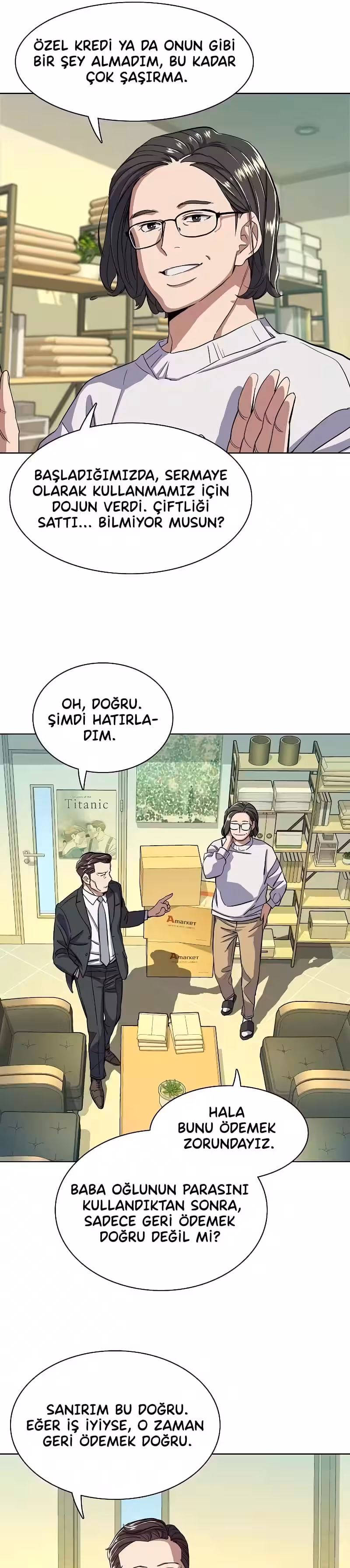 Sayfa 46 — Bölüm 35 — Holdingin En Küçük Oğlu
