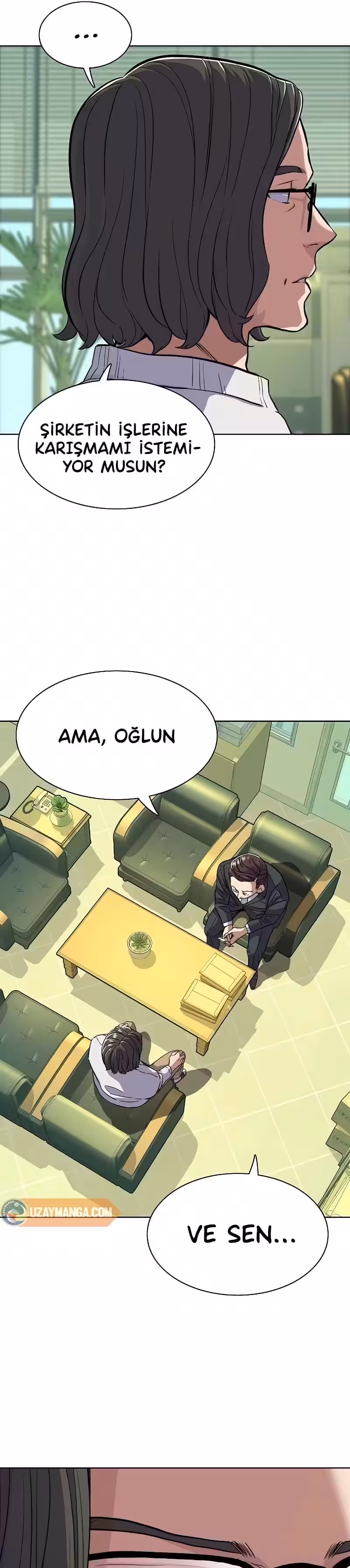 Sayfa 50 — Bölüm 35 — Holdingin En Küçük Oğlu