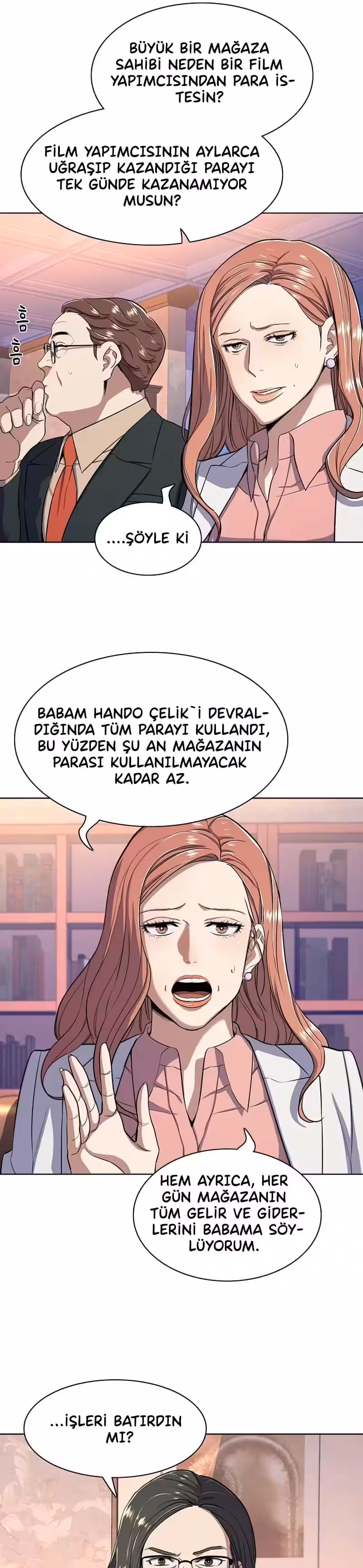 Sayfa 18 — Bölüm 36 — Holdingin En Küçük Oğlu