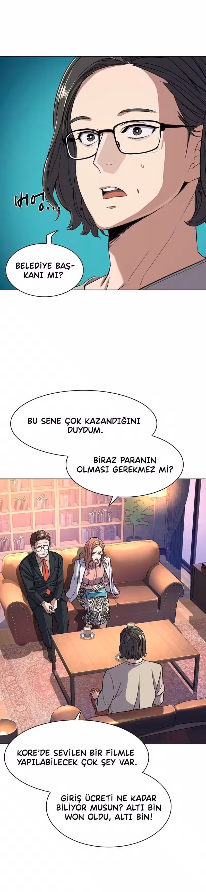 Sayfa 20 — Bölüm 36 — Holdingin En Küçük Oğlu