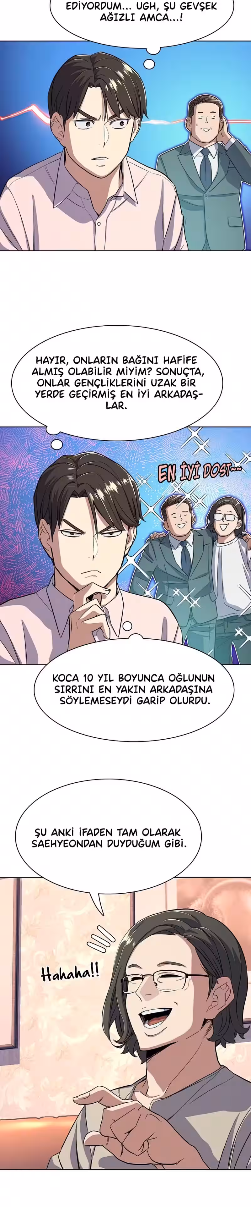 Sayfa 36 — Bölüm 36 — Holdingin En Küçük Oğlu